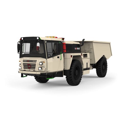 Transport-LKW - UTIMEC LF 090 D - Normet - 2-Achsen / elektrisch / für unterirdische Arbeiten