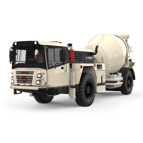 Fahrmischer für Beton - UTIMEC LF 600 AGITATOR - Normet - elektrisch