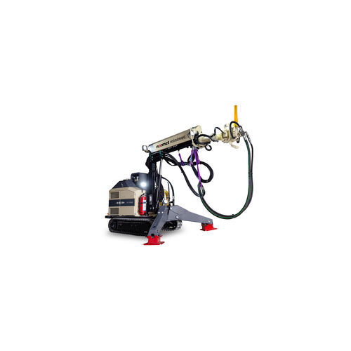 Betonspritzmaschine - MINIMEC - Normet - dieselbetrieben / hydraulisch