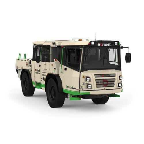 Fahrzeug für Untertagebau - VARIOMEC XS 035 CREW SD - Normet - für Tunnelbohrung / elektrisch