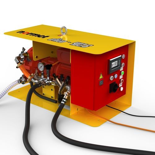 Dosiergerät für Flüssigkeiten - ALIVA 403.6 - Normet - mit Kolbenpumpe / manuell / automatisch