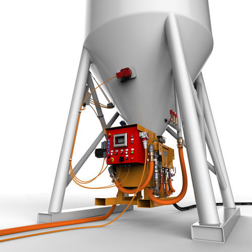 Betonspritzmaschine - ALIVA 201 - Normet - Druckluft / kompakt / automatisch