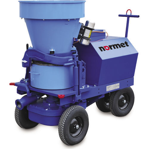 Betonspritzmaschine - GM - Normet - pneumatisch / kompakt