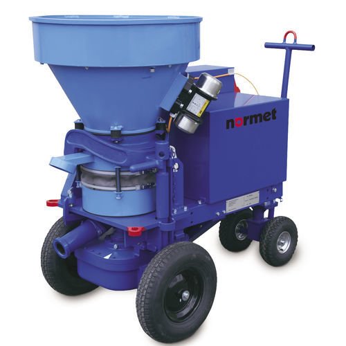 Betonspritzmaschine - PICCOLA - Normet - Sprüh / pneumatisch