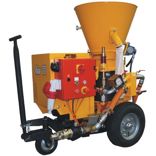 Betonspritzmaschine - ALIVA 237 - Normet - Sprüh / elektrisch / pneumatisch