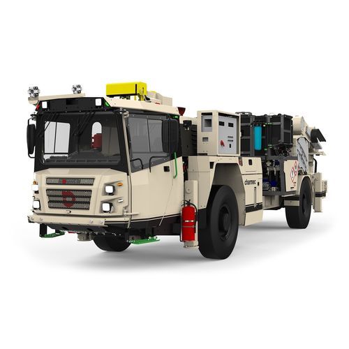 Fahrzeug für Untergrund - CHARMEC REVO LF 600 V(E) - Normet - für Tunnelbohrung / elektrisch