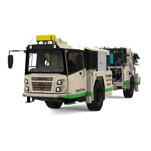 Fahrzeug für Untertagebau - CHARMEC REVO MF 600 V(E) SD - Normet - elektrisch