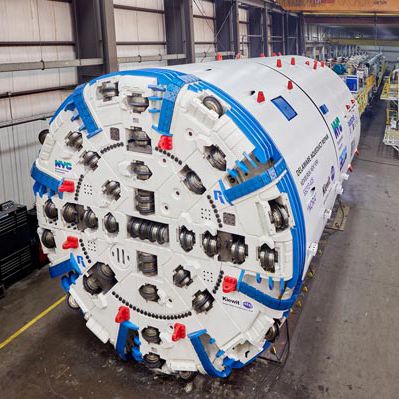 Tunnelbohrmaschine / Einfachschild TBM - The Robbins Company