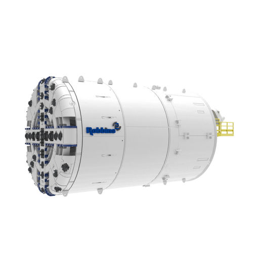Erddruckschild-Tunnelbohrmaschine - EPB - The Robbins Company