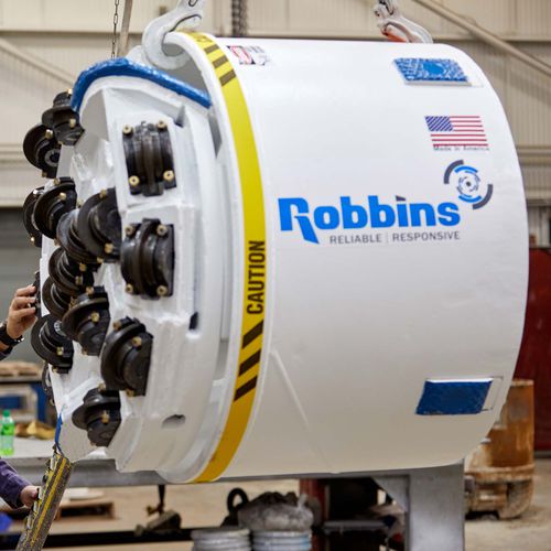 Tunnelbohrmaschine -  SBU-A - The Robbins Company