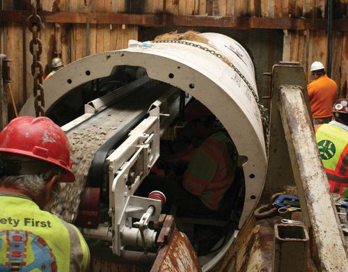Tunnelbohrmaschine / Doppelschild TBM - SBU-RHSS,SBU-RHDS - The Robbins Company - Einfachschild TBM