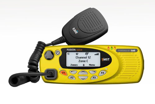 VHF-Funktransmitter - FUSION Voice - Mine Site Technologies Pty Limited - UHF / 2.4 Ghz / tragbar