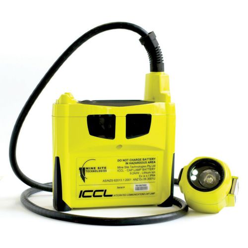 Funkgerät-Empfänger - ICCL  - Mine Site Technologies Pty Limited - für Steinbrüche