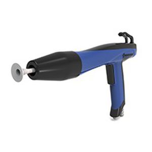 Pulverpistole - Tribo - STR TEKNIK MAKINA - für Farbe