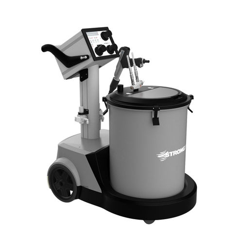 Pulverbeschichtungsmaschine - New Elite Model - STR TEKNIK MAKINA
