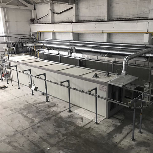 Pulverofen - STR TEKNIK MAKINA - Heißluft