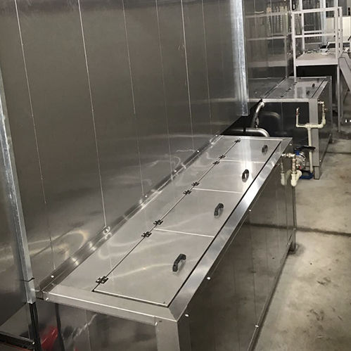 Wasser-Waschanlagen - STR TEKNIK MAKINA - Lösungsmittel / Sprüh / automatisch