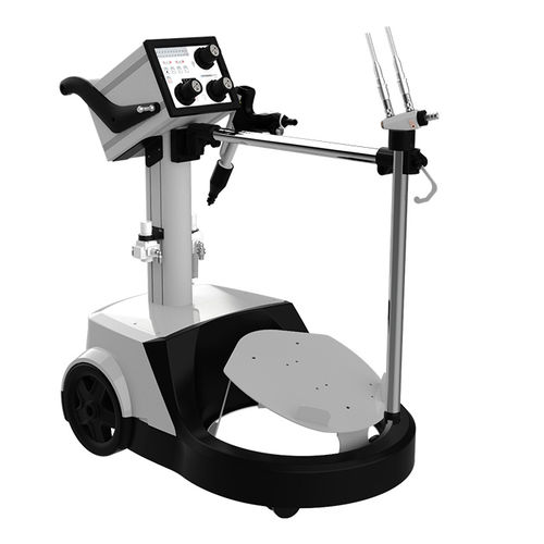 Pulverbeschichtungsmaschine mit elektrostatischer Pistole - New Multicolor - STR TEKNIK MAKINA