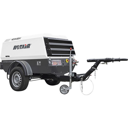 Schraubenkompressor - MDVN Series - ROTAIR SPA - Luft / mit Dieselmotor / mobil