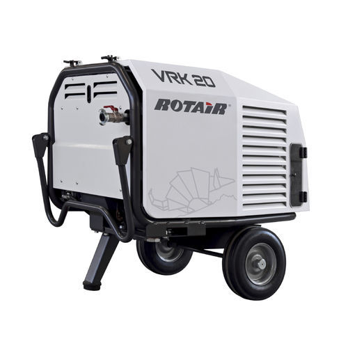 Schraubenkompressor - VRK series - ROTAIR SPA - Luft / benzinbetrieben / mobil