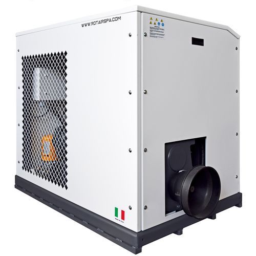 Kompressor mit Hydraulikmotor - TVR series - ROTAIR SPA - Schrauben / Luft / stationär