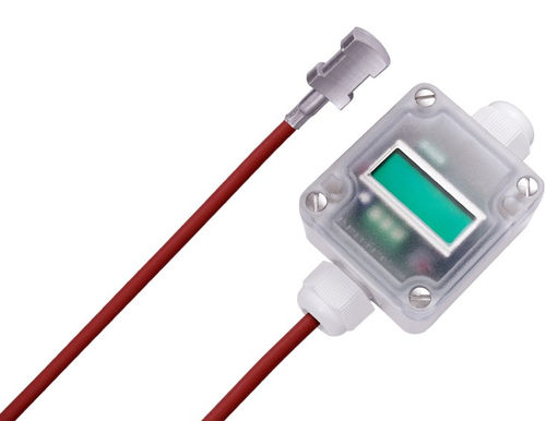 Platinen-Widerstand-Temperatursensor - LM1/E series - FuehlerSysteme eNET International GmbH - für Rohre / zur Messung der Oberflächentemperatur