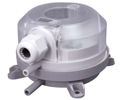 Differenzdruckaufnehmer - DG/H - FuehlerSysteme eNET International GmbH - Membran / analog