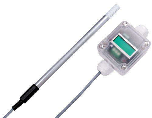 Feuchte- und Temperaturfühler / relativ - RRF(P)/A - FuehlerSysteme eNET International GmbH - kanalmontiert / Luft