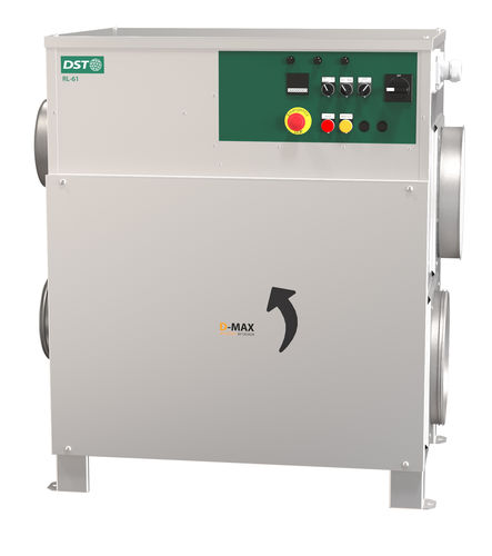 Entfeuchter durch Adsorption - RL-61/ICE/L/L ICE - Seibu Giken DST AB - Luft