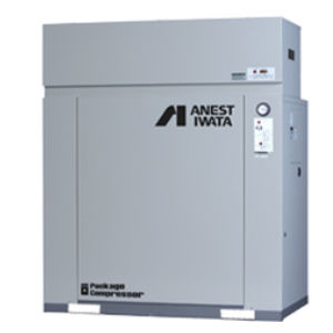 Kolbenkompressor - CLP  - Anest Iwata - Luft / mit Elektromotor / stationär