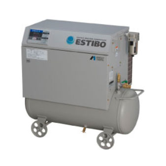 Stickstoff-Kompressor - EFBS  - Anest Iwata - Luft / mit Elektromotor / auf Rollen