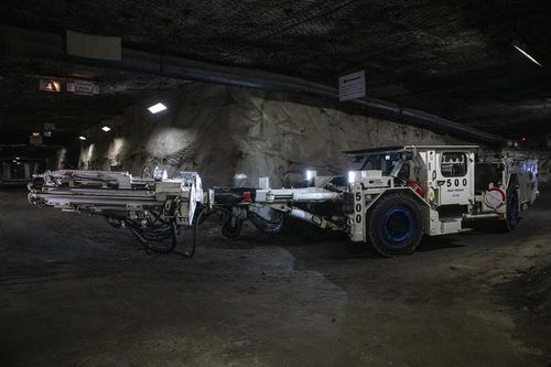 Elektrischer Ankerbohrgerät - RM 1.8KE - Mine Master
