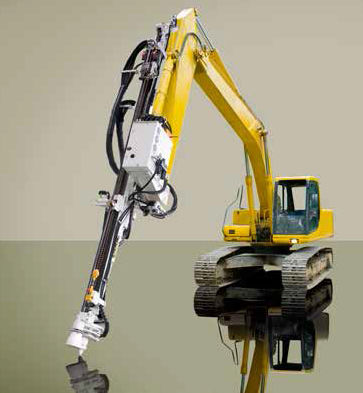 Bohraufsatz für Bagger - Fleximaster - Mine Master