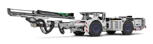 Bohrwagen - Face Master 1.7L - Mine Master