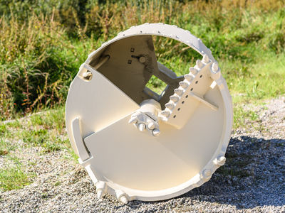 Bohraufsatz - KB series - BAUER Maschinen GmbH