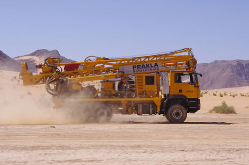 Explorationsbohrgerät - RB 50 - BAUER Maschinen GmbH - geotechnische / Geothermie / drehbar