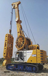 Greifer für Schlitzwände - GB 50 - BAUER Maschinen GmbH - hydraulisch