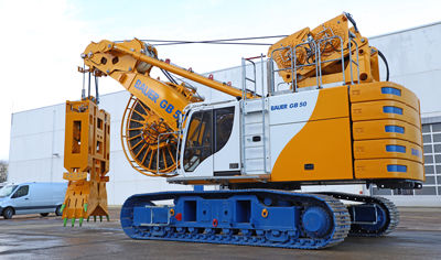 Greifer für Schlitzwände - GB 50 - BAUER Maschinen GmbH - hydraulisch