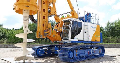 Stabilisierungs-Bohrgerät - BG 33 BT 85 - BAUER Maschinen GmbH - geotechnische / Pfahl / drehbar