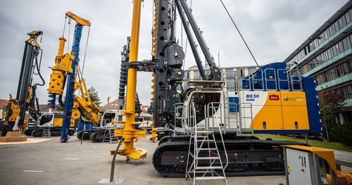 Stabilisierungs-Bohrgerät - BG 50 BT 145 - BAUER Maschinen GmbH - Multifunktion