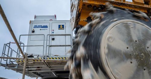 Dieselbetriebenes Hydraulikaggregat - BCS 185 - BAUER Maschinen GmbH - für Maschinen / für Baustellen / für mobile Arbeitsmaschinen