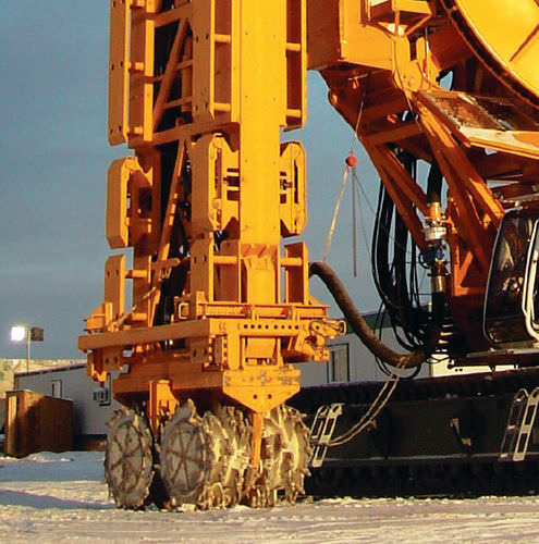 Hydrofräse - BC 50 - BAUER Maschinen GmbH