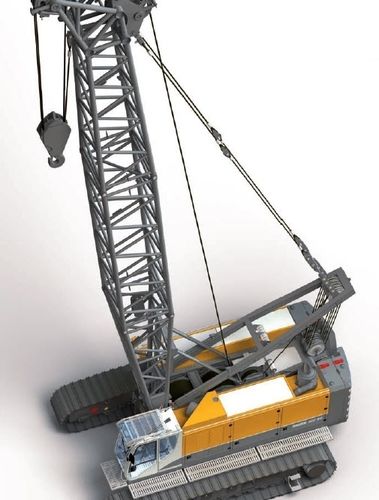 Kran auf Raupen - MC 96 - BAUER Maschinen GmbH - für Hubanwendungen / hydraulisch