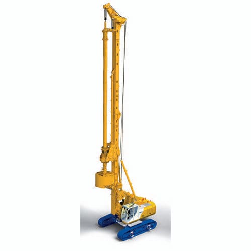 Multifunktions-Bohrgerät - BG 26 BT 70 - BAUER Maschinen GmbH - auf Raupen / drehbar / hydraulisch