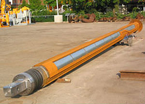 Bohraufsatz - BK series - BAUER Maschinen GmbH