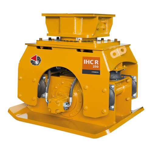 Bewegliche Rüttelplatte - IHC R 250 - INDECO - für Bagger