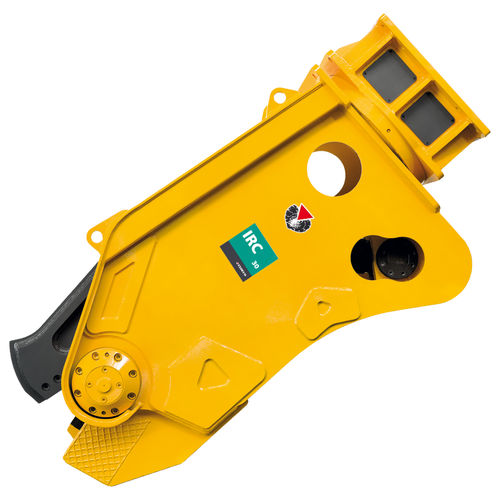 Hydraulische Schienenschere - IRC 30 - INDECO - für Bagger / für Eisenbahnlinien / für die Bahntechnik