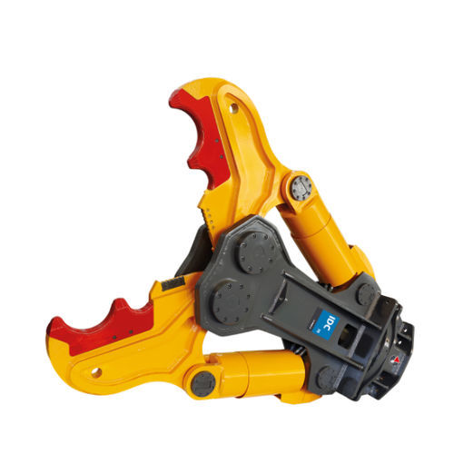 Hydraulische Abbruchzange / für Primärabbruch - IDC 70 - INDECO - für Hydraulikbagger / drehbar