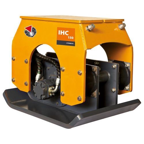 Rüttelplatte für Bagger - IHC 150 - INDECO - Verdichtung