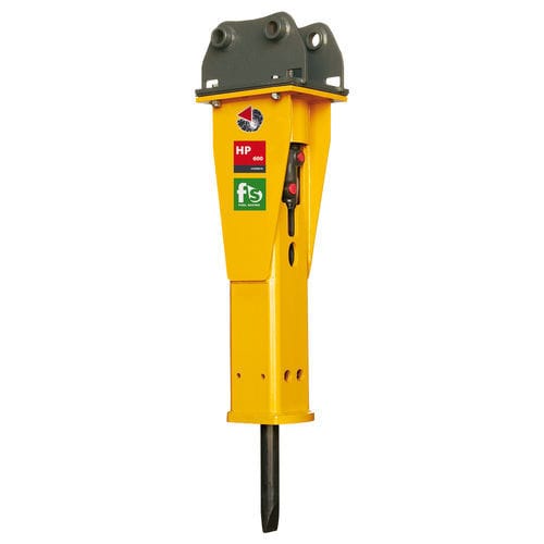 Hydraulischer Felsbrecher - HP 600 FS - INDECO - für Hydraulikbagger